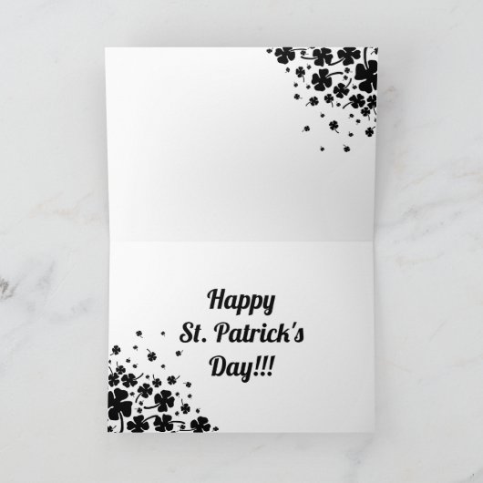 Clover Hart Kaart (Binnen)