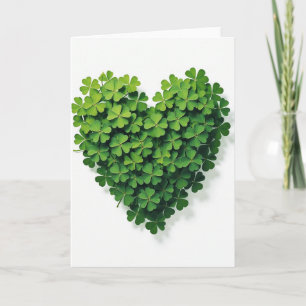 Clover Hart Patroonnaam Kaart