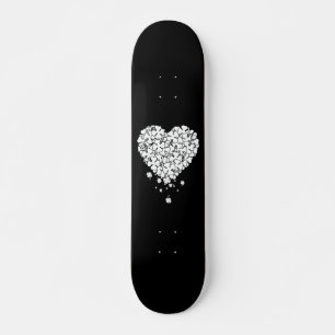 Clover Hart Skateboard