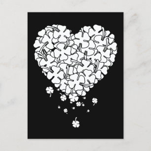 Clover Heart Briefkaart
