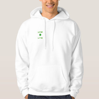 Clover Hoodie "Ja, juist"