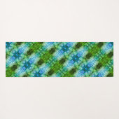 Clover Ikat Pouf x GL Yogamat (Achterkant (horizontaal))