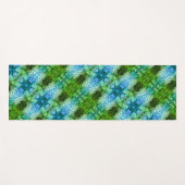 Clover Ikat Pouf x GL Yogamat (Voorkant (horizontaal))