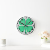 Clover Irish Wall Clock Ronde Klok (Huis)