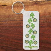 Clover Key Ring Sleutelhanger (Voorkant)