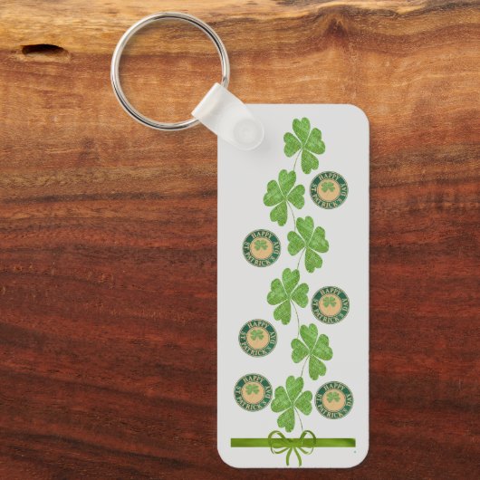Clover Key Ring Sleutelhanger (Voorkant)