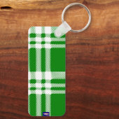 Clover Key Ring Sleutelhanger (Achterkant)