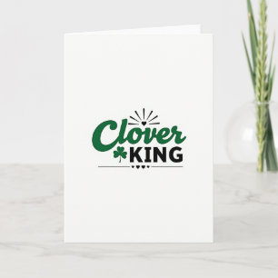 Clover King Viering Kaart