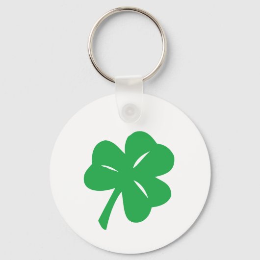 Clover Leaf Sleutelhanger (Voorkant)