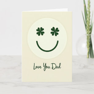 Clover Lieve Papa Kaart