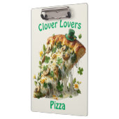 Clover Lovers Pizza St. Patrick’s Day Klembord (Links)