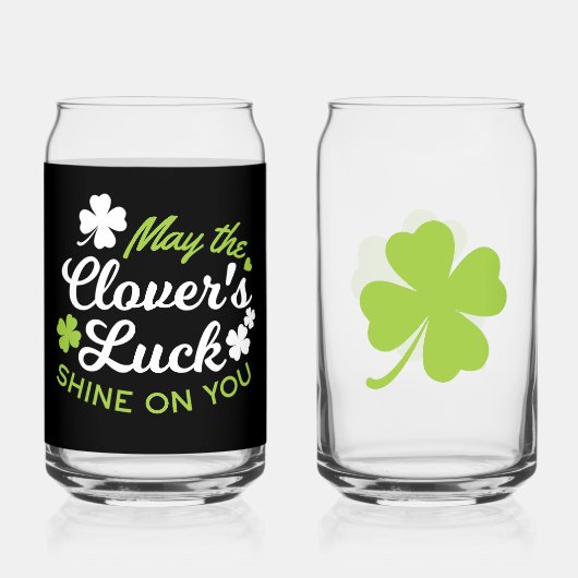 Clover Luck Charm : Que la chance du Clover Shine (Verso)