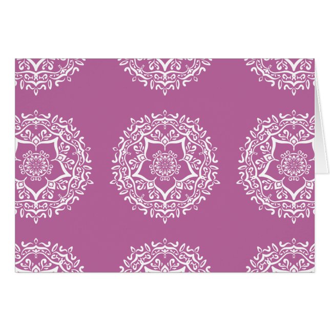 Clover Mandala (Devant horizontal)