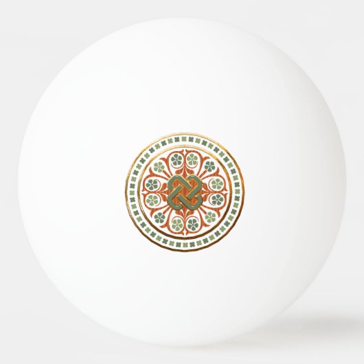 Clover Mandala Pingpongballen (Voorkant)