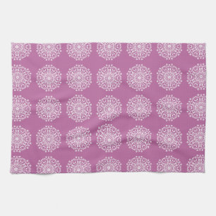 Clover Mandala Theedoek