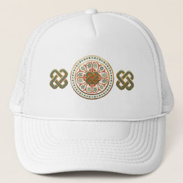 Clover Mandala Trucker Pet