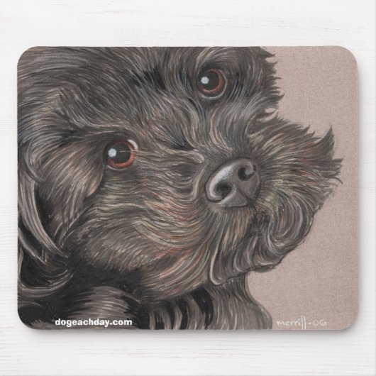 Clover Mousepad Muismat (Voorkant)