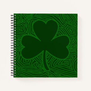 Clover-patroon Notitieboek