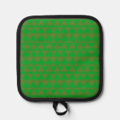 Clover Pattern Pannenlap (Voorkant)