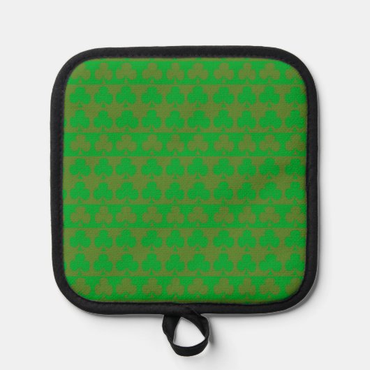 Clover Pattern Pannenlap (Voorkant)