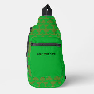 Clover Persoonlijk Patroon Sling Bag