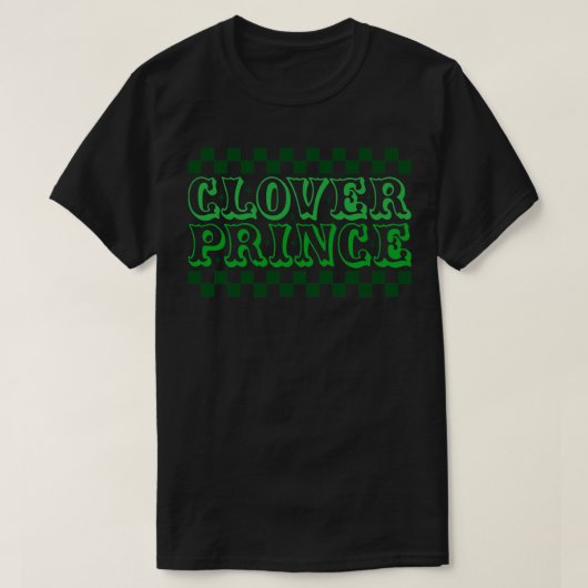 Clover Prince 1 T-shirt (Design voorkant)