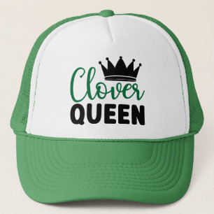Clover Queen Charm Design-60278 Trucker Pet