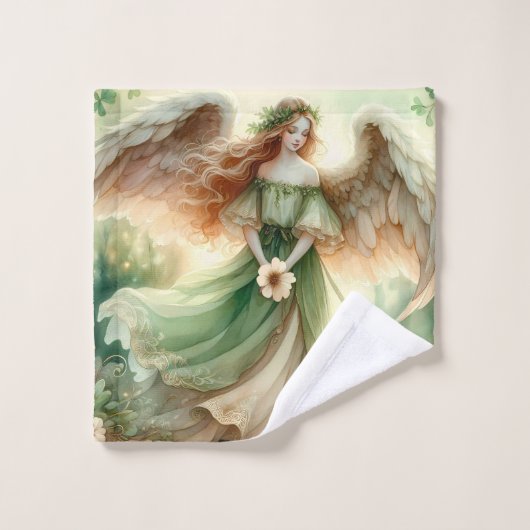 Clover Serenity Angel (Gant de toilette)