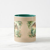 Clover Serenity Angel Coffee Cup Mug Mok (Midden)
