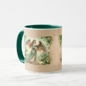 Clover Serenity Angel Coffee Cup Mug Mok (Voorkant links)