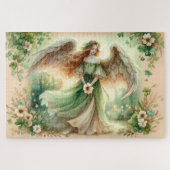 Clover Serenity Angel Legpuzzel (Horizontaal)