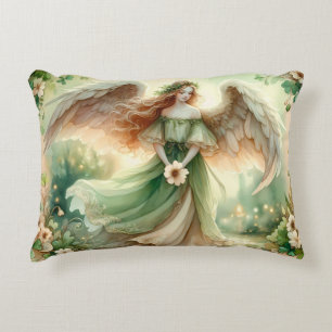 Clover Serenity Engel Accent Kussen