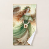 Clover Serenity Engel Bad Handdoek (Handdoek)