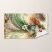 Clover Serenity Engel Bad Handdoek (Handdoek)