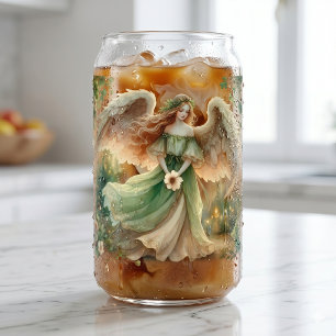 Clover Serenity Engel Blikvorm Glas