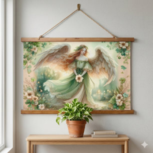 Clover Serenity Engel Hangend Wandkleed