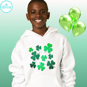 Clover Shamrock Irlande Jour de la Saint Patrick i