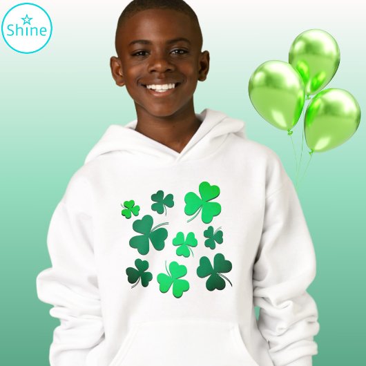 Clover Shamrock Irlande Jour de la Saint Patrick i