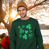 Clover Shamrock Leaf Irish Pride St Patrick's Day T-shirt