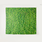 Clover Shamrock Photo Backdrop Tapestry Wandkleed (Voorkant (horizontaal))