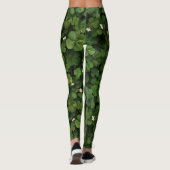 Clover Shamrock St. Patrick's day Leggings (Achterkant)