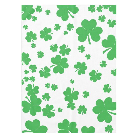 Clover shamrock, st patrick's day party, Irish Tafelkleed (Voorkant)