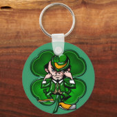 Clover-Sleutelhanger Sleutelhanger (Voorkant)