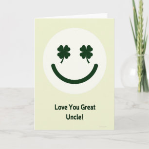 Clover Smile Love You Kaart