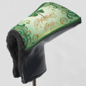 Clover St. Patrick's Day Golfheadcover (3/4 voorkant)