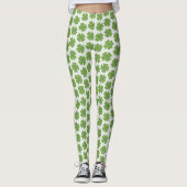 Clover St. Patrick's Leggings (Devant)