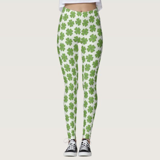 Clover St. Patrick's Leggings (Devant)