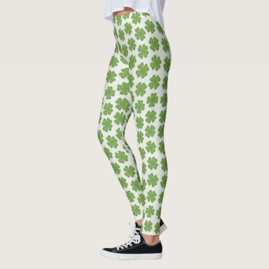 Clover St. Patrick's Leggings (Gauche)
