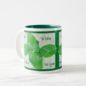 Clover St Patty's Day Mok (Voorkant links)