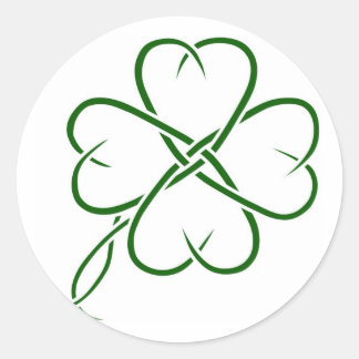 Clover Sticker